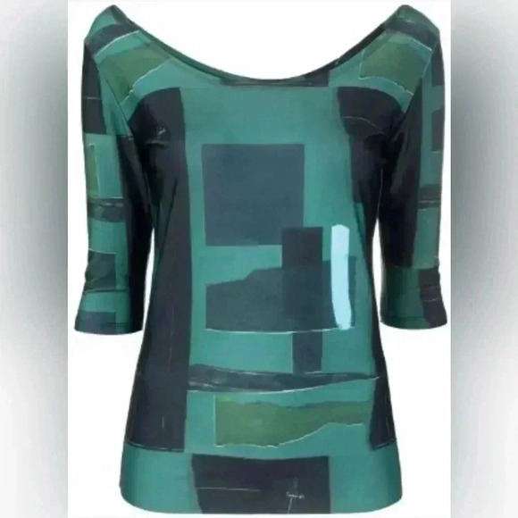 Henrik Vibskov Yummy Woman’s Mid-Length Sleeve Top Size Large - Picture 9 of 9